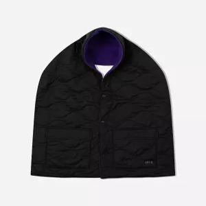 예일 ONEMILE WEAR 패딩 포켓 케이프 블랙퍼플 3603371