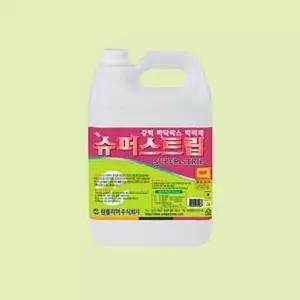 (튼튼)원폴리머 슈퍼스트립 강력 박리제 3.75L왁스제거 바닥 오염 기름때 찌든 오염물