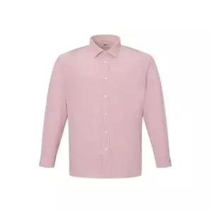 닥스셔츠 DAKSSHIRTS 레이온혼방 노케어 스트레치 스트라이프 드레스 긴팔셔츠 컴포트슬림핏