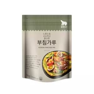10개 1박스 대한제분 곰표 부침가루 1키로