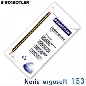 스테들러 Noris ergosoft 점보 153 연필 1타12개입