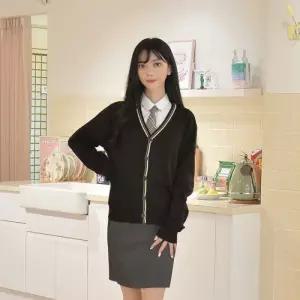 지앤제이 블랙 라인 가디건(남여공용) 교복 교복