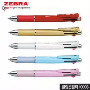 제브라 클립온멀티1000S 볼펜  이니셜각인 레이저각인