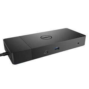 Dell WD19 130W 도킹 스테이션 90W 파워 딜리버리 USB HDMI 듀얼 디스플레이 포트 블랙