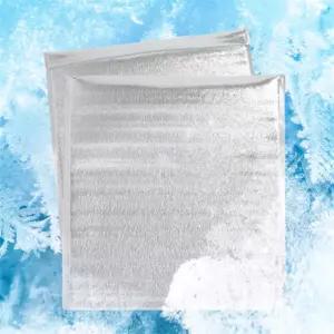 신라PICK 접착식 은박 보냉봉투 30X35CM 50P 은박보냉백