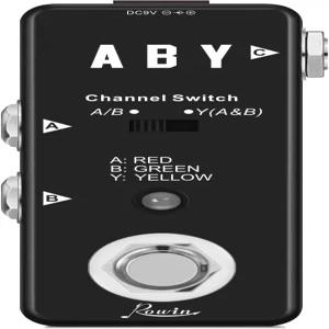 로윈 빈티지 ABY 라인 기타 이펙트 페달 LEF-330