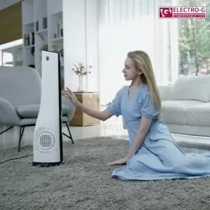 ELECTRO-G 타워형 날개없는 리모컨 선풍기 (GEF-CF680R)