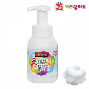 키즈맘아트 미술놀이 뭉게구름 거품물감 300ml 낱색 (흰색)