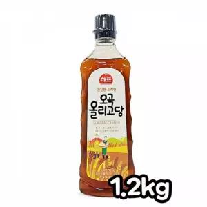 건강한 다섯가지 곡물 오곡 올리고당 1.2kg