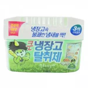 불쾌한 냄새 없애는 냉장고탈취제 420G 녹차 탈취용품