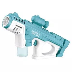 SKTOYS 어린이 선물 5분 20000개 버블 발사 새지않는 10구 대형 자동버블건_민트