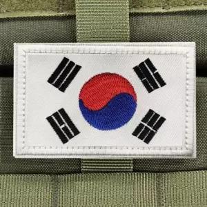 태극기 패치 와펜 수선 옷수선용 태극패치 태극기완장 태극자수와펜 태극기패치 태극와펜