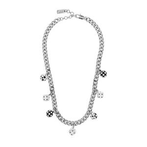 다이스 참 목걸이 2F5JNC001J80099 SILVER