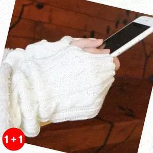 꽈배기롱암워머 암워머 꽈배기 롱기장 방한 양가죽자켓 언발란스