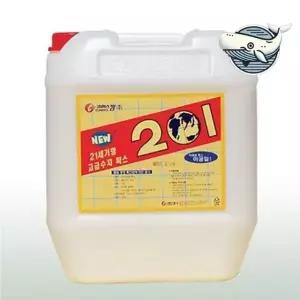 바닥윤기 유지용 수지왁스 3.75L 바닥광택