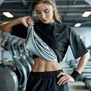 HI-TeCH 특수원단 여자 땀복 3type 여성 운동 바지 반팔 긴팔