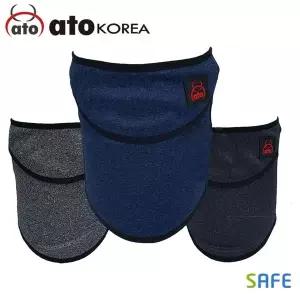 아토코리아 방한 머플러 동계 넥워머 마스크 기모
