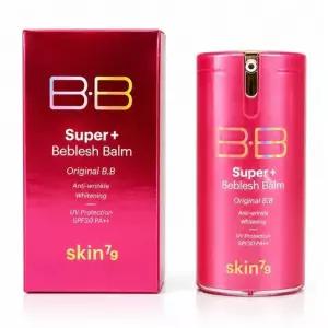스킨79 슈퍼 플러스 비블레쉬 밤 핑크 커버력좋은 비비 크림 SPF30+