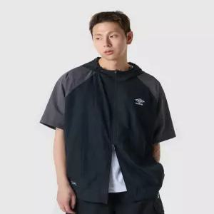 엄브로 썬샤워 반팔 후드 자켓 블랙(UQ321CJK71) 5178837