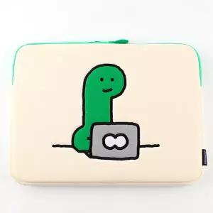 13인치 노트북파우치 아이보리 1개 수납용품