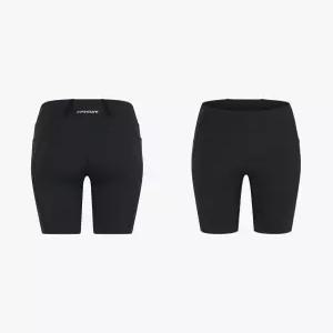 여성 러닝 프리 핏 4부 레깅스 SPLMCNFL282WBLK 6177363