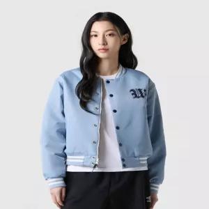 엄브로 리버시블 봄버 패딩 자켓 아이보리 UR124CPJ21 5849155