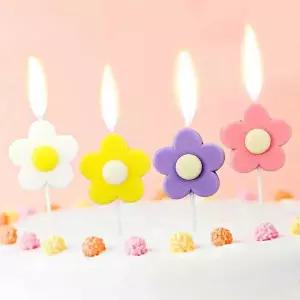 생일초 연말파티 케이크장식 생일촛불 파티초