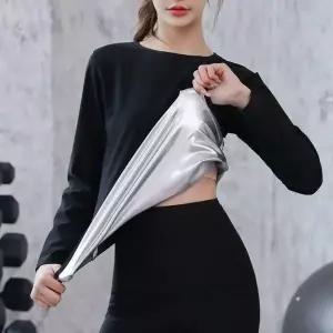 헬스복 긴팔 티셔츠 여자 트레이닝복 땀복 상의