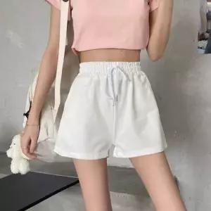 반바지 홈웨어 트레이닝 숏팬츠 밴딩 운동복