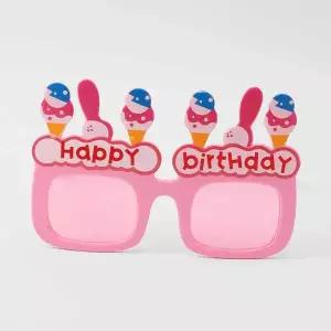 파티안경 생일안경 생일소품 생일선글라스