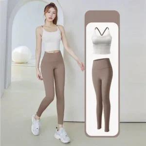 요가복 헬스복 트레이닝 세트 여성 운동복