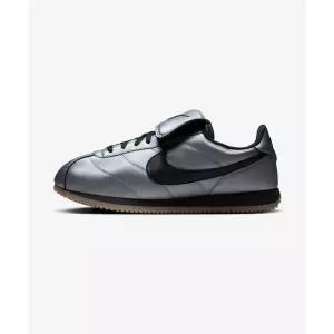 [나이키]코르테즈 레더 SE M - 메탈릭 쿨 그레이 블랙 검 다크 브라운 HQ3490-099