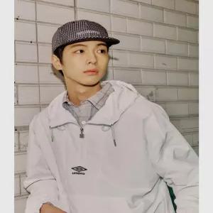 엄브로 오버핏 파이핑 후드 아노락 화이트 UR121CWT11 5838427