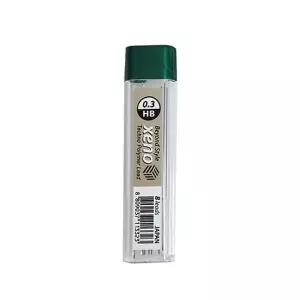 (제노) 1200 리드리필 샤프심 HB 0.3/(60mm 8pcs) (1개)