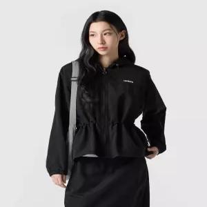 엄브로 우먼스 트랙 후드 바람막이 자켓 블랙 UR122CJK12 5838550
