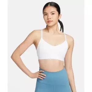 [나이키]인디 라이트 서포트 패드 어저스터블 스포츠 브라 W - 화이트 스톤 모브 FD1063-100