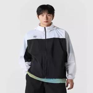 엄브로 올라운드 초경량 후드형 패커블 바람막이 자켓 블랙 UR124SJK32 6055386