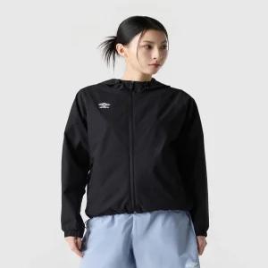 엄브로 올라운드 경량 스트레치 후드형 바람막이 자켓 블랙 UR124SJK31 5962133
