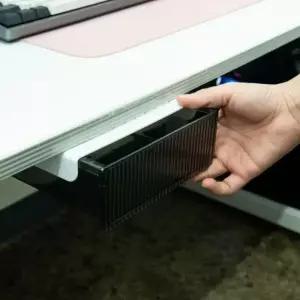 부착식 서랍 책상밑서랍 책상 데스크 붙이는 히든 수납 수납함