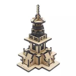 경주 불국사 다보탑 3D 나무퍼즐 문화유산 체험 학습 창의 조립 키트