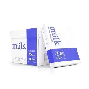 [핫트랙스]WL 한국제지 밀크 B4복사용지 75g 2500매(1박스)(WFLUNQQ)