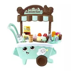 립프로그 마트놀이 아이스크림 카트 디럭스 민트 아이 스크림
