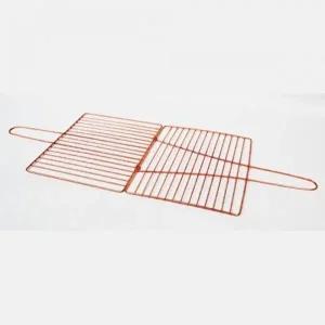 [한솔]그릴 생선구이석쇠 동도금 코팅 캠핑용 화로구이 25x20cm 캠핑용품-WFOG78F