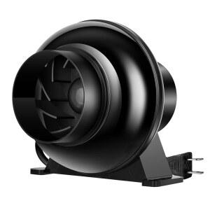VIVOSUN D4 4인치 195 CFM 인라인 덕트 환기 팬 성장 텐트 다락방 지하실 또는 주방용 HVAC 송풍기 수경 재배 배기 부스터 MMN