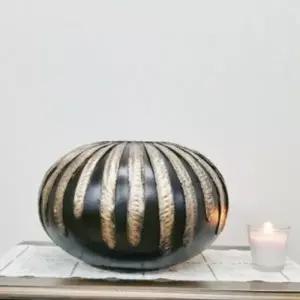 D 호박촛대화병