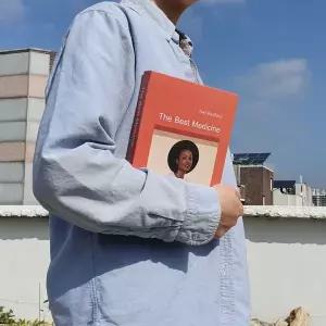 흑인 촬영 가짜 인테리어 모형책 소품