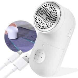 토 패브릭 면도기, 전기 보풀 제거기, USB 충전식 스웨터 무선 의류 , 휴대용 알약 트리머, 의류, 가구(2.0 프로, 베이지)