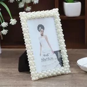 로망스 사진 액자 4x6 인테리어 포토액자 돌사진액자