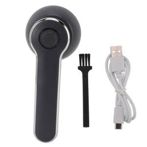 가정용 여행용 휴대용 패브릭 면도기 퍼즈 트리머를 위한 전기 보풀 제거기 USB 충전식 그레이 1000mAh 저소음 스웨터 디퍼지