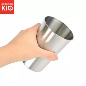 위생적이고 튼튼한 스텐 카페컵 주스컵 물컵 스테인레스맥주잔 스댕컵 스뎅컵 시원한컵 아이스아메리카노컵